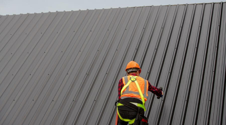 Professional metal roof installation services in Hillsville, PA